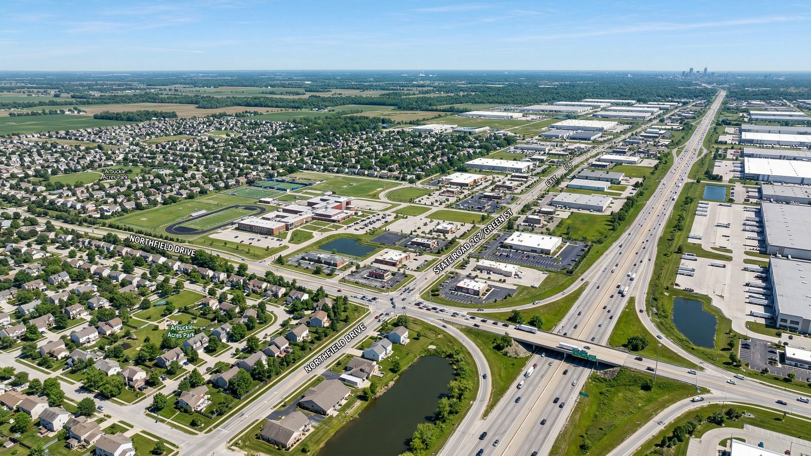 Pallet racking services in Brownsburg, IN