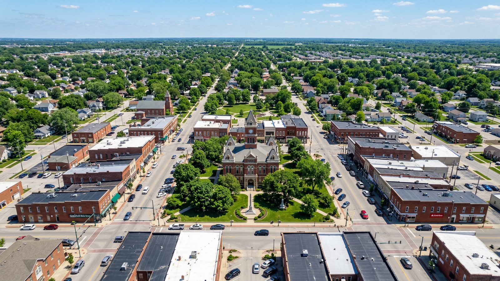 Pallet racking services in Greenfield, IN