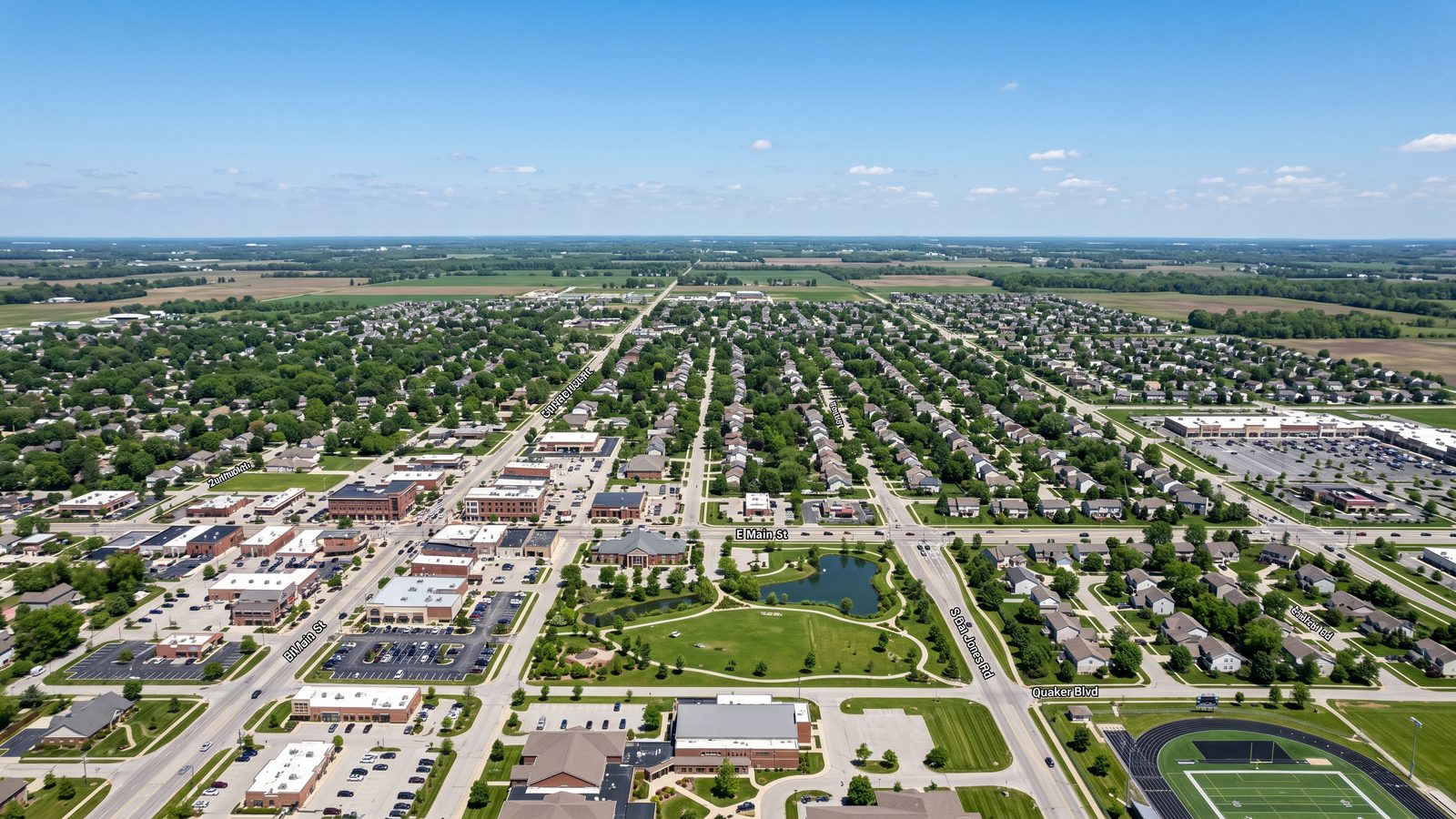 Pallet racking services in Plainfield, IN