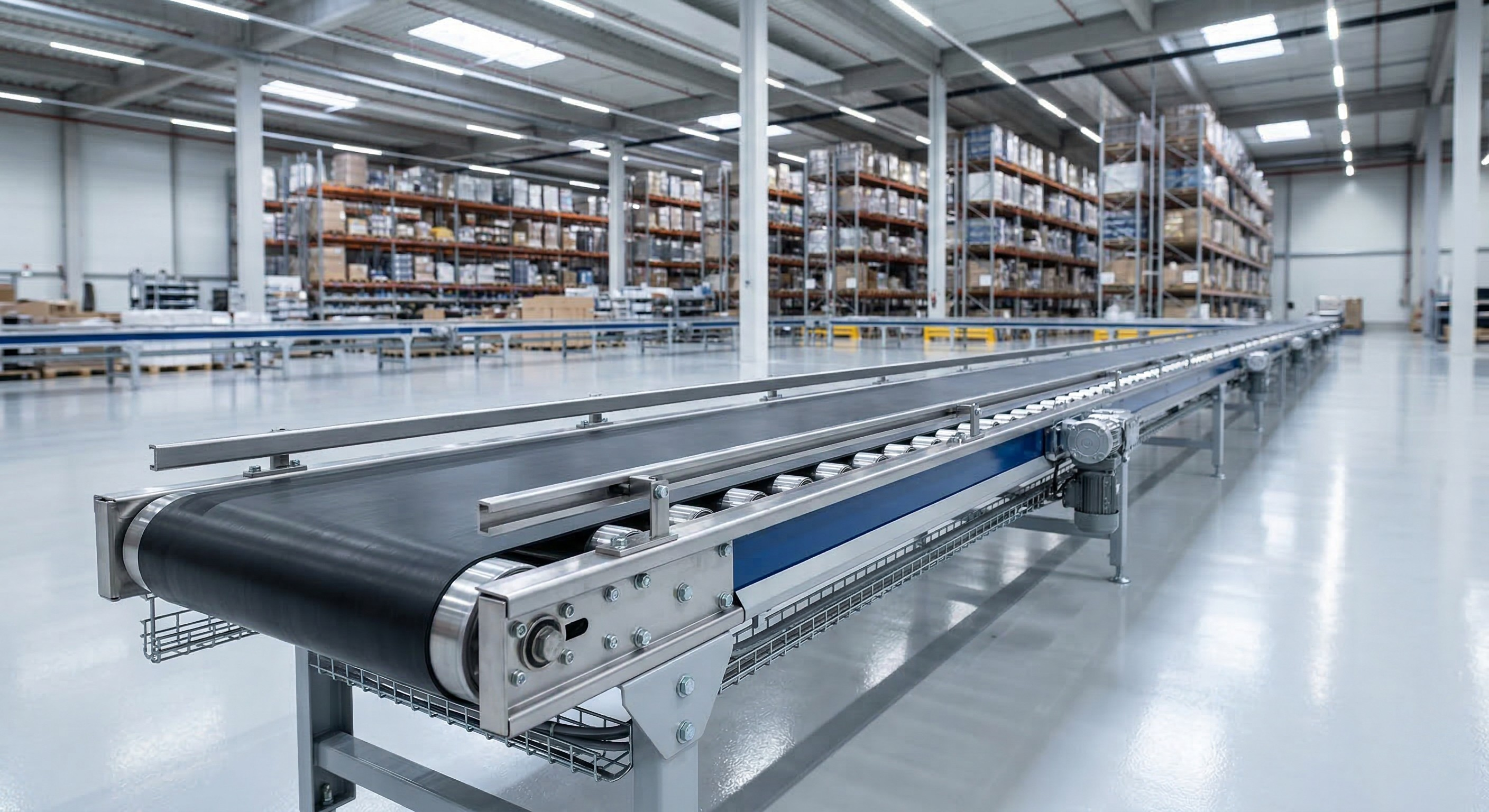 Conveyor Systems available from Indy Pallet Racking in Indianapolis IN