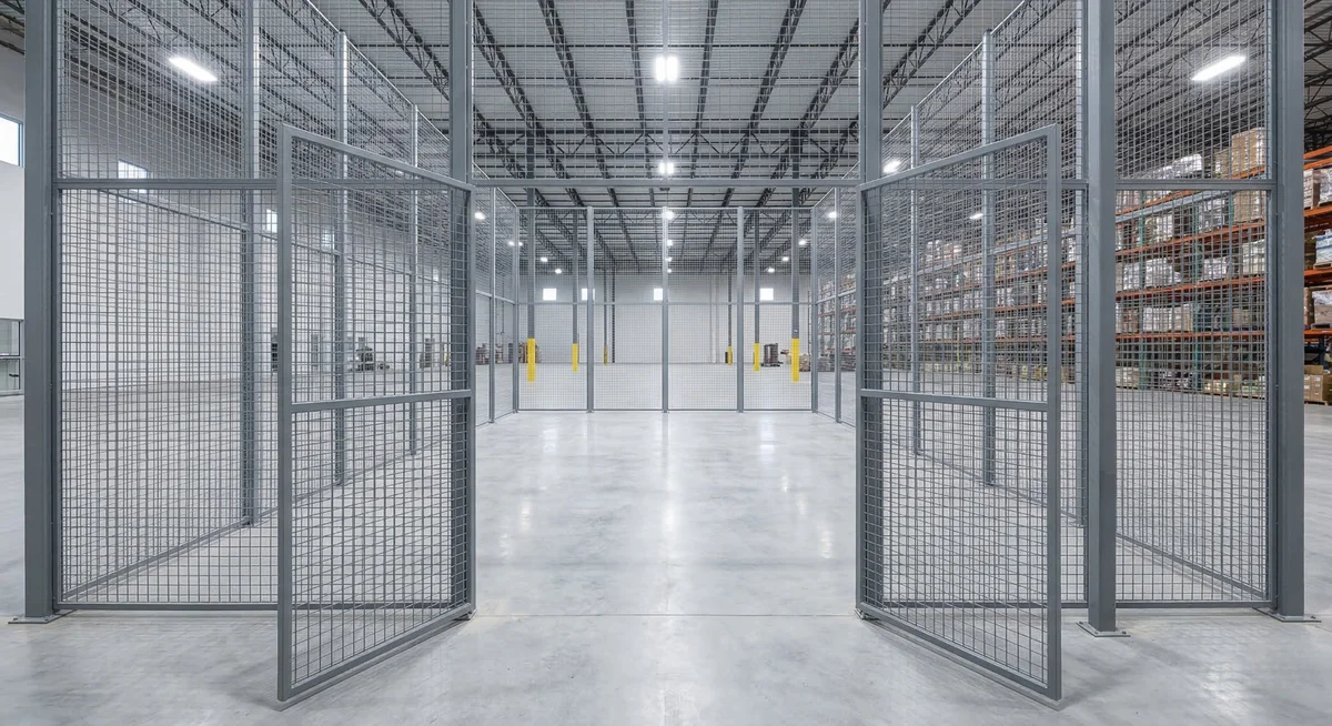 Partition Systems available from Indy Pallet Racking in Indianapolis IN